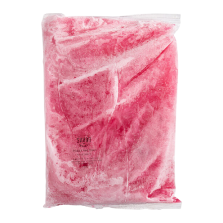Savor Imports Sliced Pickled Red Onion 5 lb. - 6/Case