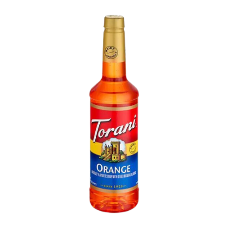 Torani Orange Flavoring Syrup 750 mL